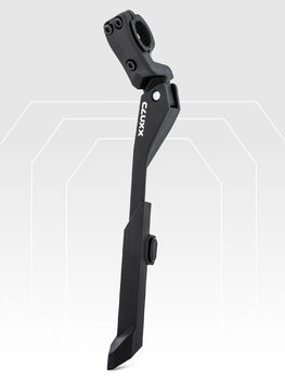 Подножка CLUXX Kickstand Roxter Matt Black - Спортик - магазин велосипедов и спортивных товаров