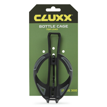 Флягодержатель CLUXX Everide 300 Black - Спортик - магазин велосипедов и спортивных товаров