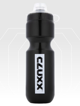 Фляга CLUXX Ergo 750 Black/Yellow - Спортик - магазин велосипедов и спортивных товаров