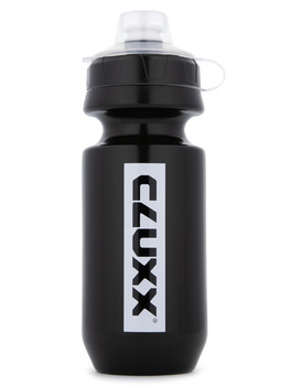 Фляга CLUXX Ergo 550 Black/White - Спортик - магазин велосипедов и спортивных товаров