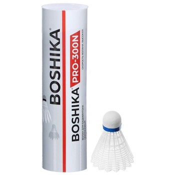 Набор воланов для бадминтона BOSHIKA PRO-300N, 6 шт - Спортик - магазин велосипедов и спортивных товаров