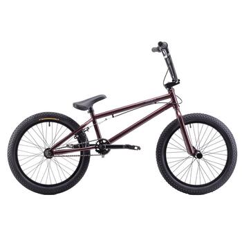 Велосипед BMX 20" COMIRON GEEK, Рама 20.5" deep metal red - Спортик - магазин велосипедов и спортивных товаров