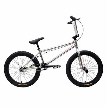 Велосипед BMX 20" COMIRON Chameleon BMX-X7, Рама 20.5" chrome - Спортик - магазин велосипедов и спортивных товаров