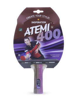 Ракетка для настольного тенниса Atemi 400 AN - Спортик - магазин велосипедов и спортивного инвентаря
