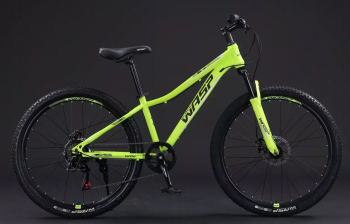 Велосипед горный Wasp fury - Спортик - магазин велосипедов и спортивных товаров