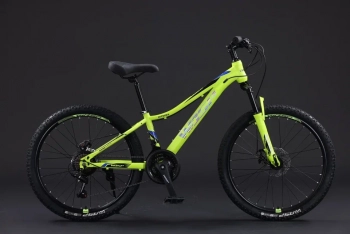 Велосипед Wasp intence 24 lime - Спортик - магазин велосипедов и спортивных товаров