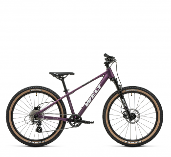 Велосипед Welt Brave 2.0  24 HD Deep Purple  - Спортик - магазин велосипедов и спортивных товаров