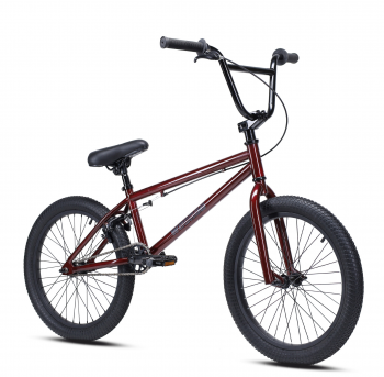 Велосипед BMX 20" Рама 20.5" WOOHOO STAGE THREE красный - Спортик - магазин велосипедов и спортивных товаров