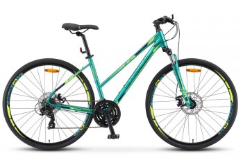 Велосипед Stels Cross-130 MD Lady 28" V010 - Спортик - магазин велосипедов и спортивных товаров