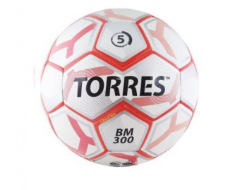 Мяч футбольный "TORRES BM 300" F30095 - Спортик - магазин велосипедов и спортивного инвентаря
