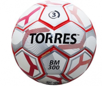 Мяч футбольный  "TORRES BM 300" F30743 - Спортик - магазин велосипедов и спортивного инвентаря