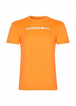 Футболка Nordski Logo Graphite NEW - Спортик - магазин велосипедов и спортивного инвентаря