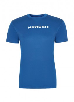 Футболка Nordski Logo Navy NEW - Спортик - магазин велосипедов и спортивного инвентаря