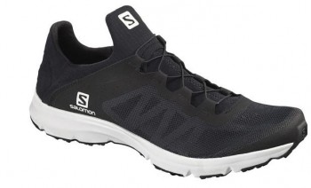 Кроссовки Salomon AMPHIB BOLD 2 Black/Pacific/White L41304000 - Спортик - магазин велосипедов и спортивных товаров