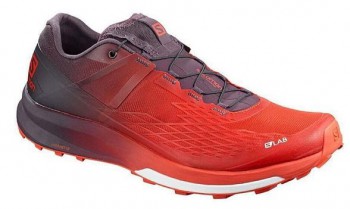 Кроссовки Salomon S-LAB Ultra 2 Racing Red/Maverick/Wh - Спортик - магазин велосипедов и спортивных товаров