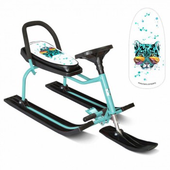 Снегокат "БАРС" высокий 218 "New Look" Ричи со спинкой - Спортик - магазин велосипедов и спортивных товаров