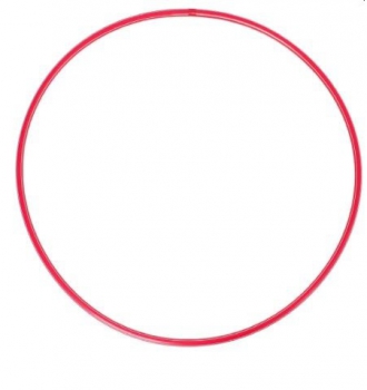 Обруч Соломон диаметр 80 см, цвет красный - Спортик - магазин велосипедов и спортивного инвентаря