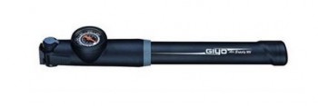 Насос GIYO GP-861E алюм, выдвиж шланг, манометром, 5,5 атм/80psi - Спортик - магазин велосипедов и спортивного инвентаря