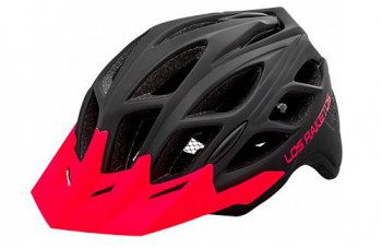 Велосипедный шлем FLICKER BLACK RED - Спортик - магазин велосипедов и спортивного инвентаря