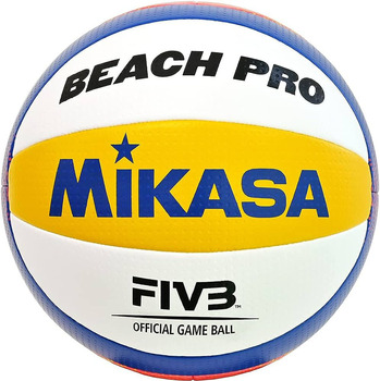 Мяч для пляжного волейбола Мяч волейбольный пляжный MIKASA BV550C - Спортик - магазин велосипедов и спортивных товаров