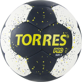 Гандбольный мяч TORRES PRO H32163 - Спортик - магазин велосипедов и спортивных товаров