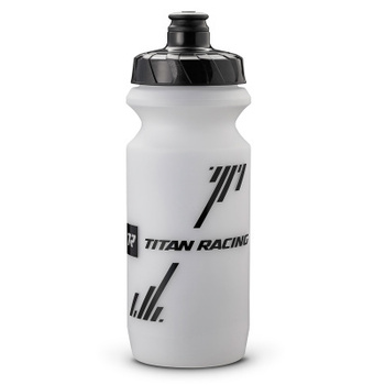 Фляга Titan Racing 600мл. Clear - Спортик - магазин велосипедов и спортивных товаров