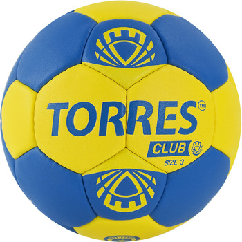 Гандбольный мяч TORRES Club H32143 - Спортик - магазин велосипедов и спортивных товаров