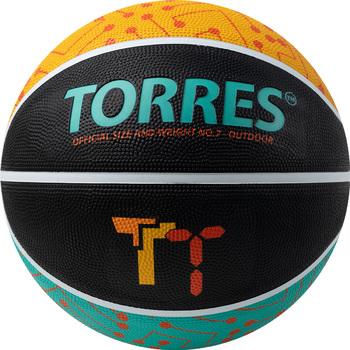 Баскетбольный мяч TORRES TT - Спортик - магазин велосипедов и спортивных товаров