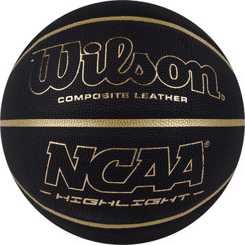 Баскетбольный мяч Wilson NCAA Highlight Gold - Спортик - магазин велосипедов и спортивных товаров